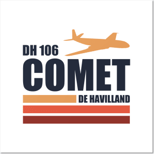 de Havilland Comet Posters and Art